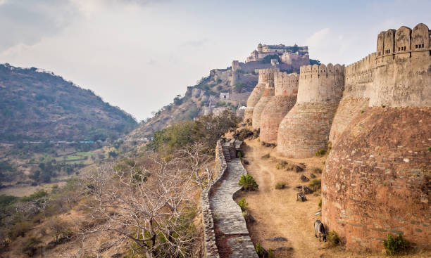 istock Kumbhalgarh Fort in Rajasthan 641592756