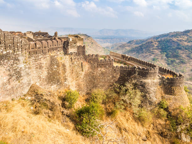 istock Kumbhalgarh Fort in Rajasthan 641593132