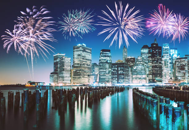 istock new year fireworks in new york 641595970
