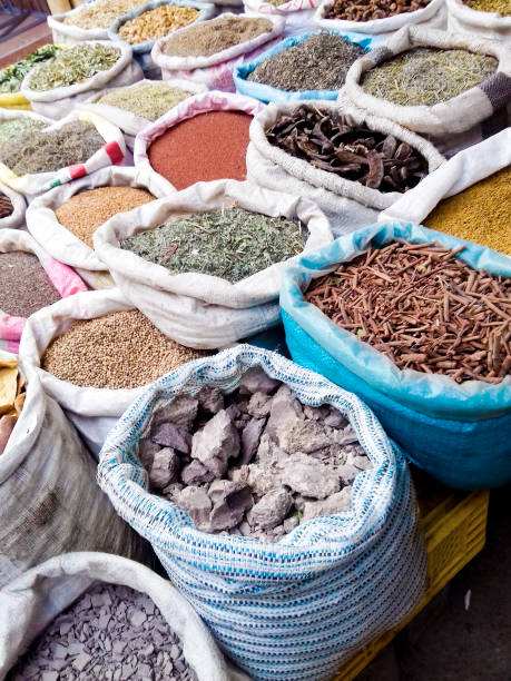 istock Traditional medicine in morocco 641596536
