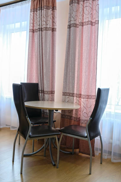 istock Interior of a hotel room 641599172