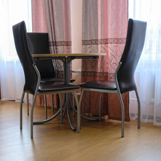 istock Interior of a hotel room 641599188