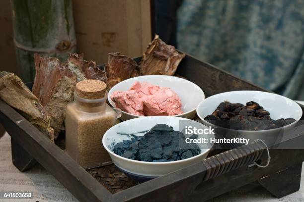 Indigofarbstoff Pigment Stockfoto und mehr Bilder von Färbemittel - Färbemittel, Marineblau, Natürlicher Zustand