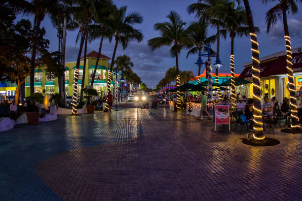 Fort Meyers Beach blue hour