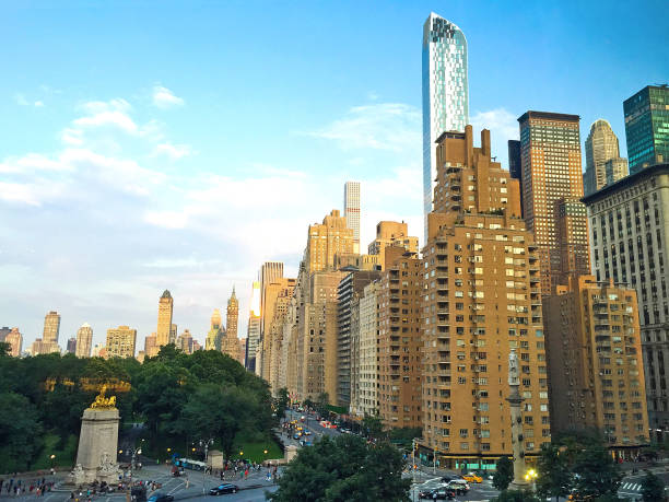 istock New York City Columbus Circle 641607694