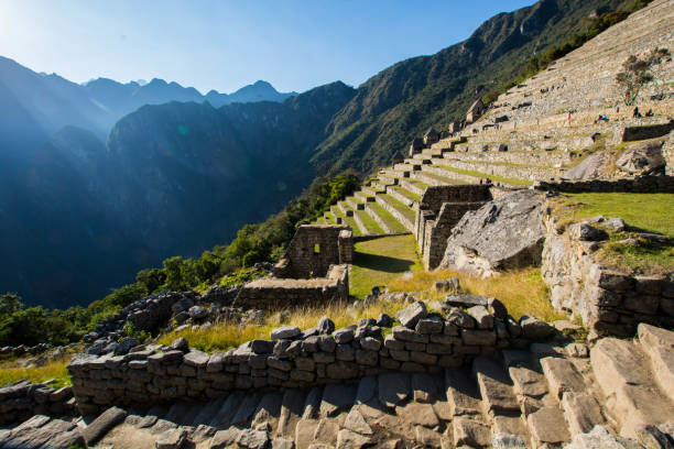 istock Landscapes of Machu Picchu 641607784