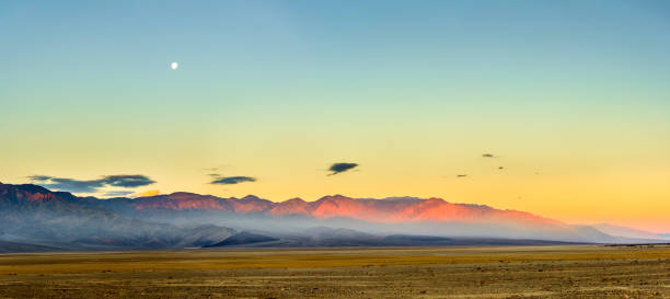 Photo of Desert Mountain Panorama in the morning