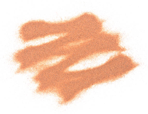 istock pile of red sand 641615698
