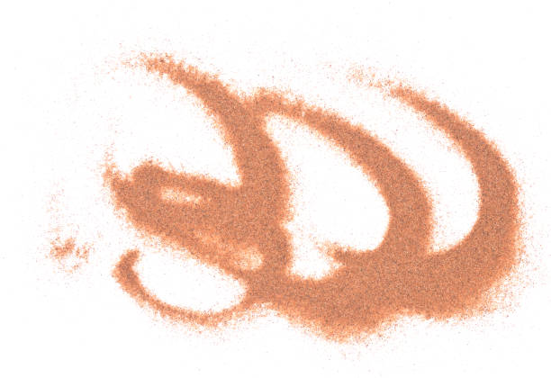 istock pile of red sand 641615782