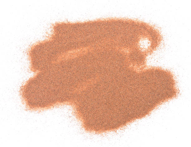 istock pile of red sand 641615790