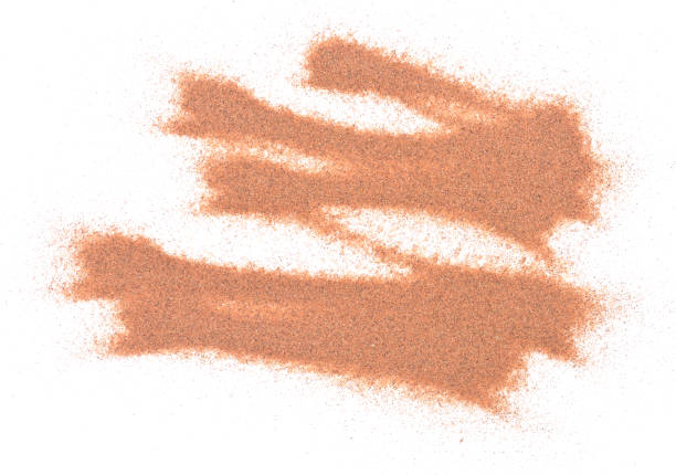 istock pile of red sand 641615796