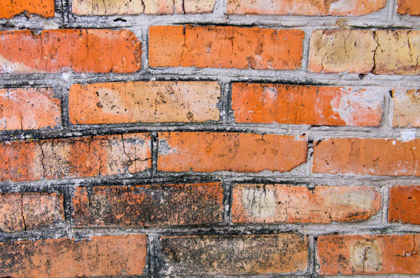 istock Background of red brick wall 641617926