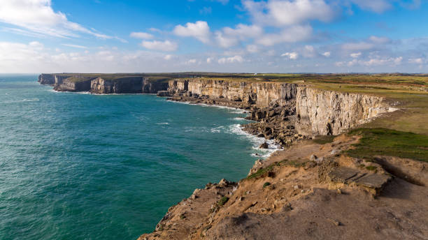 istock Pembrokeshire coast, Wales, UK 641618356