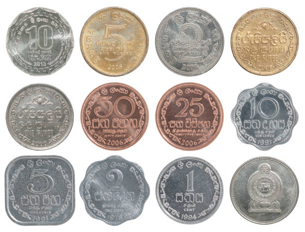 istock Full set of Sri Lanka coin 641624672