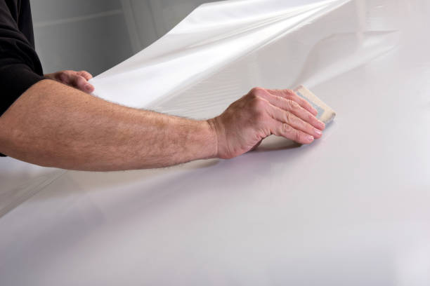 istock Matching adhesive film 641631576