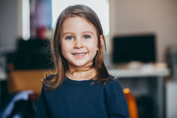 istock Happy Child Portrait 641631996