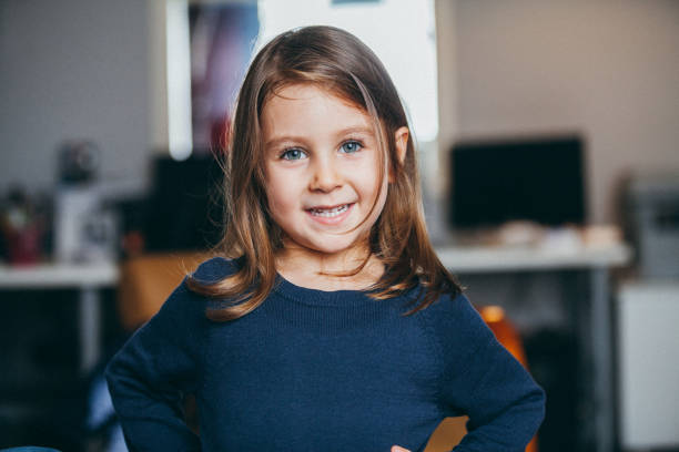 Happy Child Portrait
