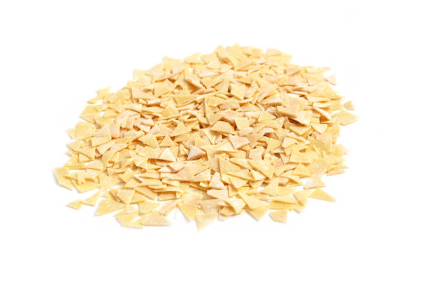 istock Homemade cut dough, noodles 641632220