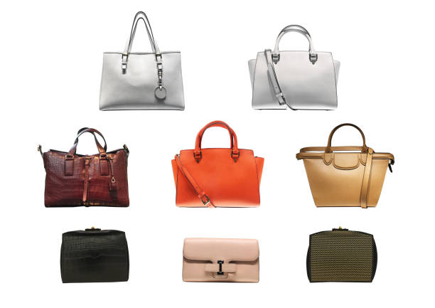 istock ladies fashion accessories on white background 641635636
