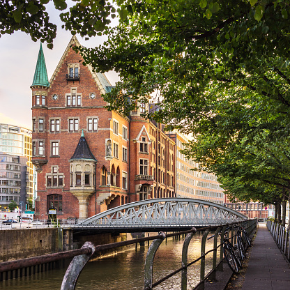 Hamburg Speicherstadt