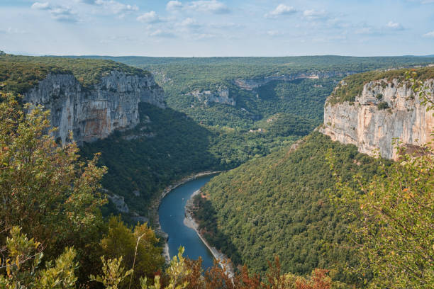 istock The Gorges de Ardeche in France 641639110