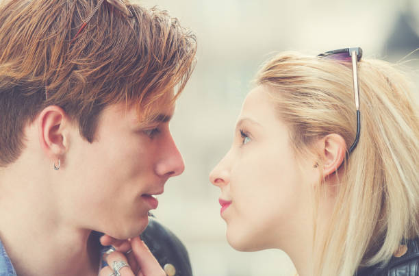 istock Couple enjoying in urban surroundings. 641643300