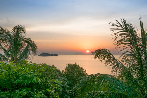 istock Beautiful Sunset, Thailand 641645890