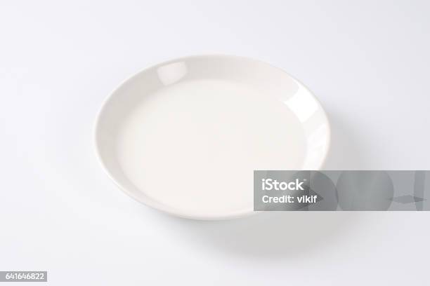 Plate Of Fresh Milk Stock Photo - Download Image Now - Bowl, Czech Republic, Dairy Product