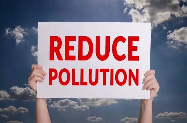 Photo of Reduce pollution card