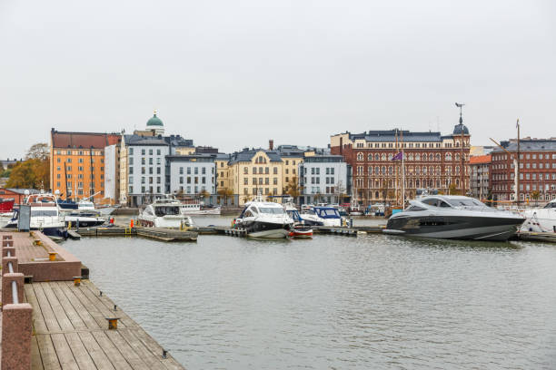 istock Helsinki city view in autumn 641651214