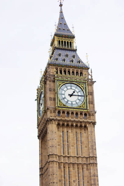 london - november 16, 2016: big ben, london - big ben london england hdr houses of parliament london imagens e fotografias de stock