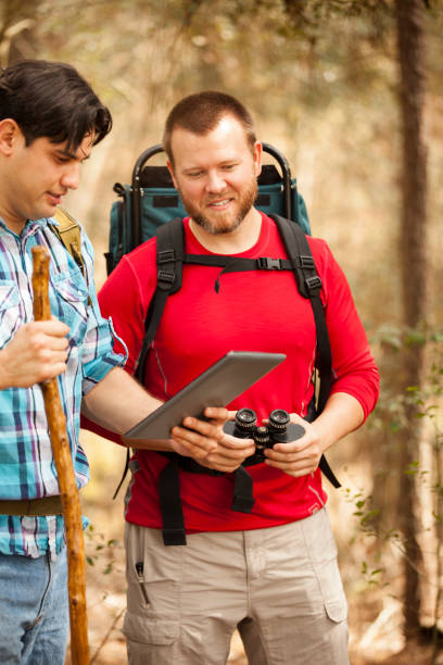istock Friends enjoy nature on hiking trip. 641652486