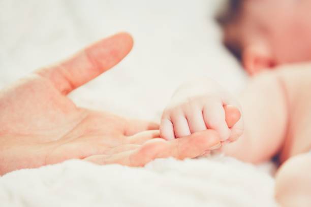 istock Touch of the motherhood 641653626