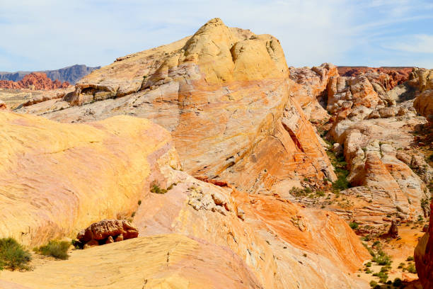 istock The White Domes in the Valley of Fire 641656942