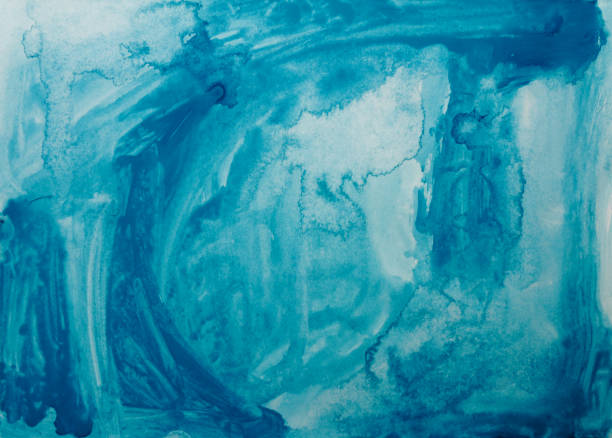 istock The color background created by drawing by water color paints 641659360