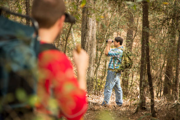 istock Friends enjoy nature on hiking trip. 641660276