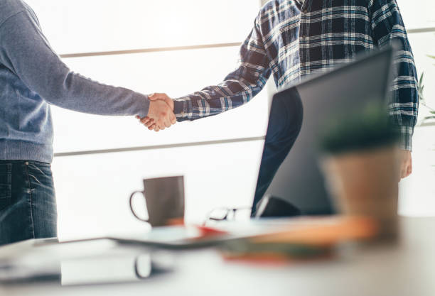 istock Business partnership meeting 641662168