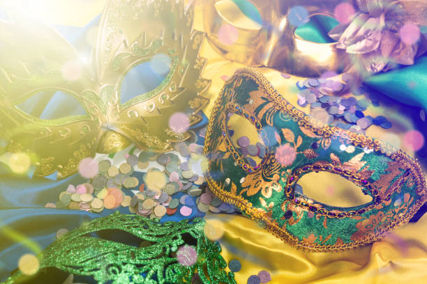 istock Brazilian carnival on colorful background 641662210