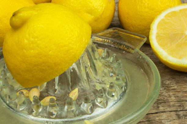 istock Lemon, citrus fruit. Fresh and juicy lemons 641664048