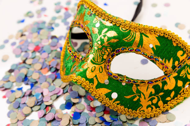 istock Brazilian carnival on colorful background 641664112