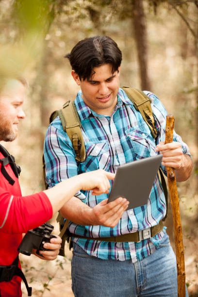 istock Friends enjoy nature on hiking trip. 641667382