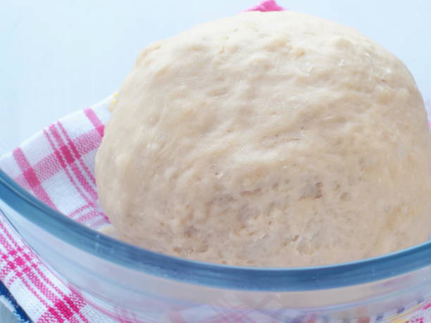 istock Cooking process. Preparing dough for cakes, pastries, buns or pizza. 641667758