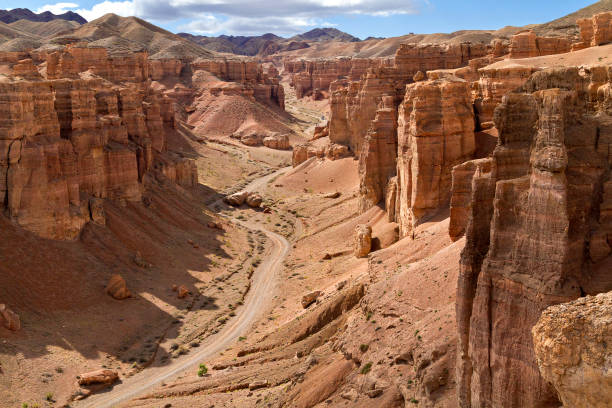 istock Charyn Canyon in Kazakhstan. 641668232