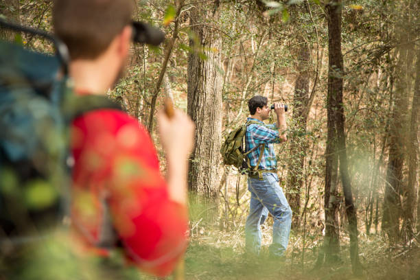 istock Friends enjoy nature on hiking trip. 641670918