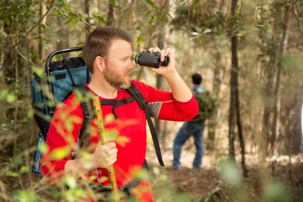 istock Friends enjoy nature on hiking trip. 641671926