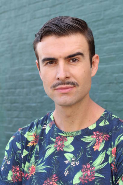 istock Mustache man , movember concept - Stock image 641672194