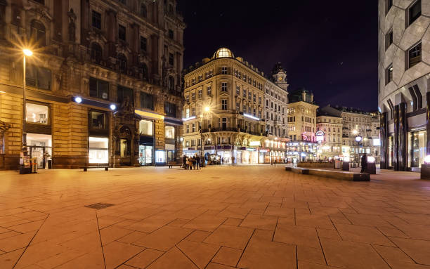 istock Beautiful square in central part of Vienna, Austria 641672880