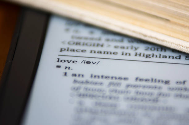 istock Word love in dictionary close up 641673464