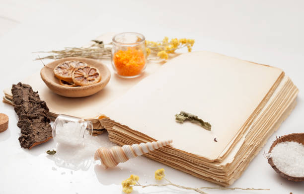 istock sea salt, herbs to recipes 641674202