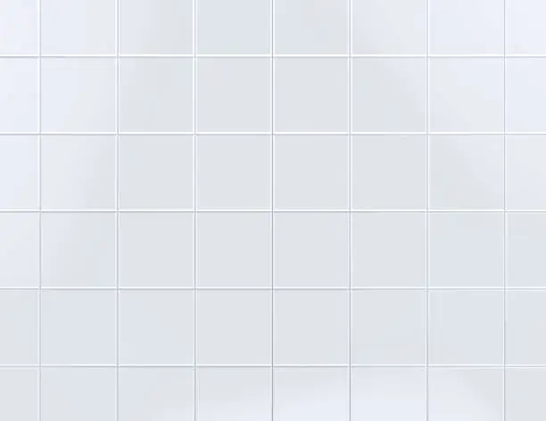 White room tiles